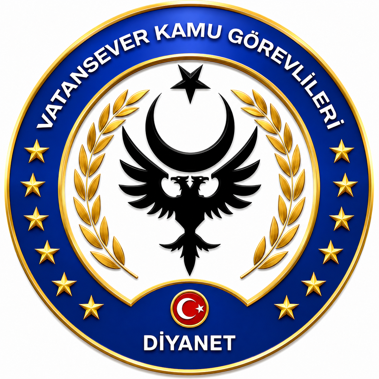 Vatansever-Sen Diyanet logosu