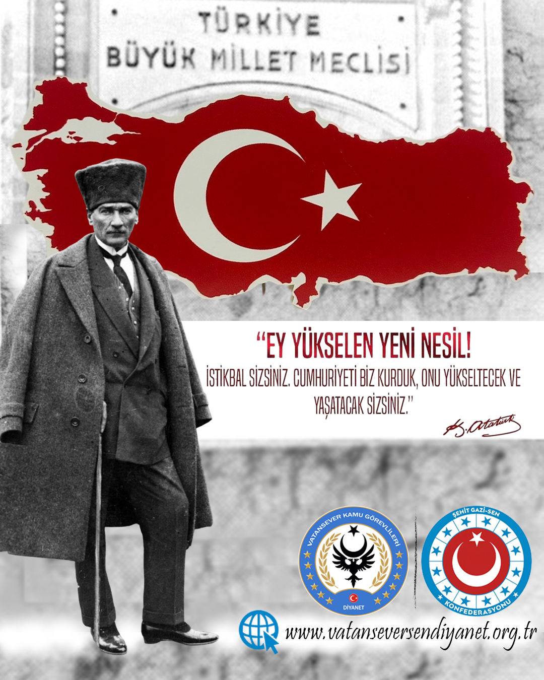 Cumhuriyetimizin 102. Yılı Kutlu Olsun!