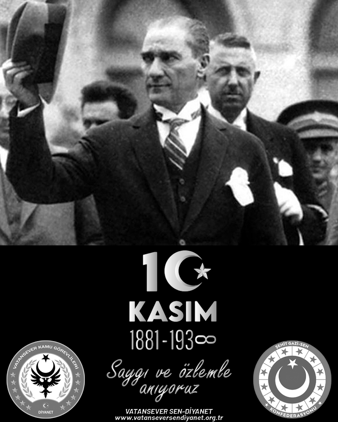 10 Kasım Atatürk’ü Anma Günü